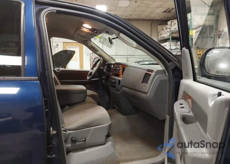 2006 Dodge Ram 1500 Slt/Trx4 Off Road/Sport из США, поврежденный, VIN 1D7HU18NX6S523350